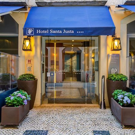 Hotel Santa Justa Lisbon Exterior photo