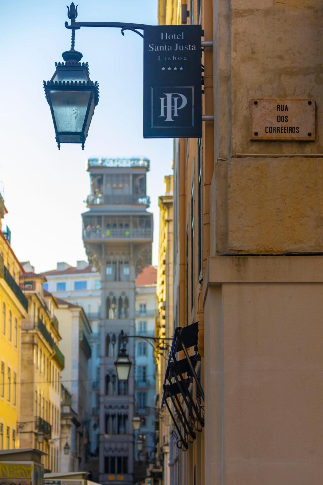 Hotel Santa Justa Lisbon Exterior photo