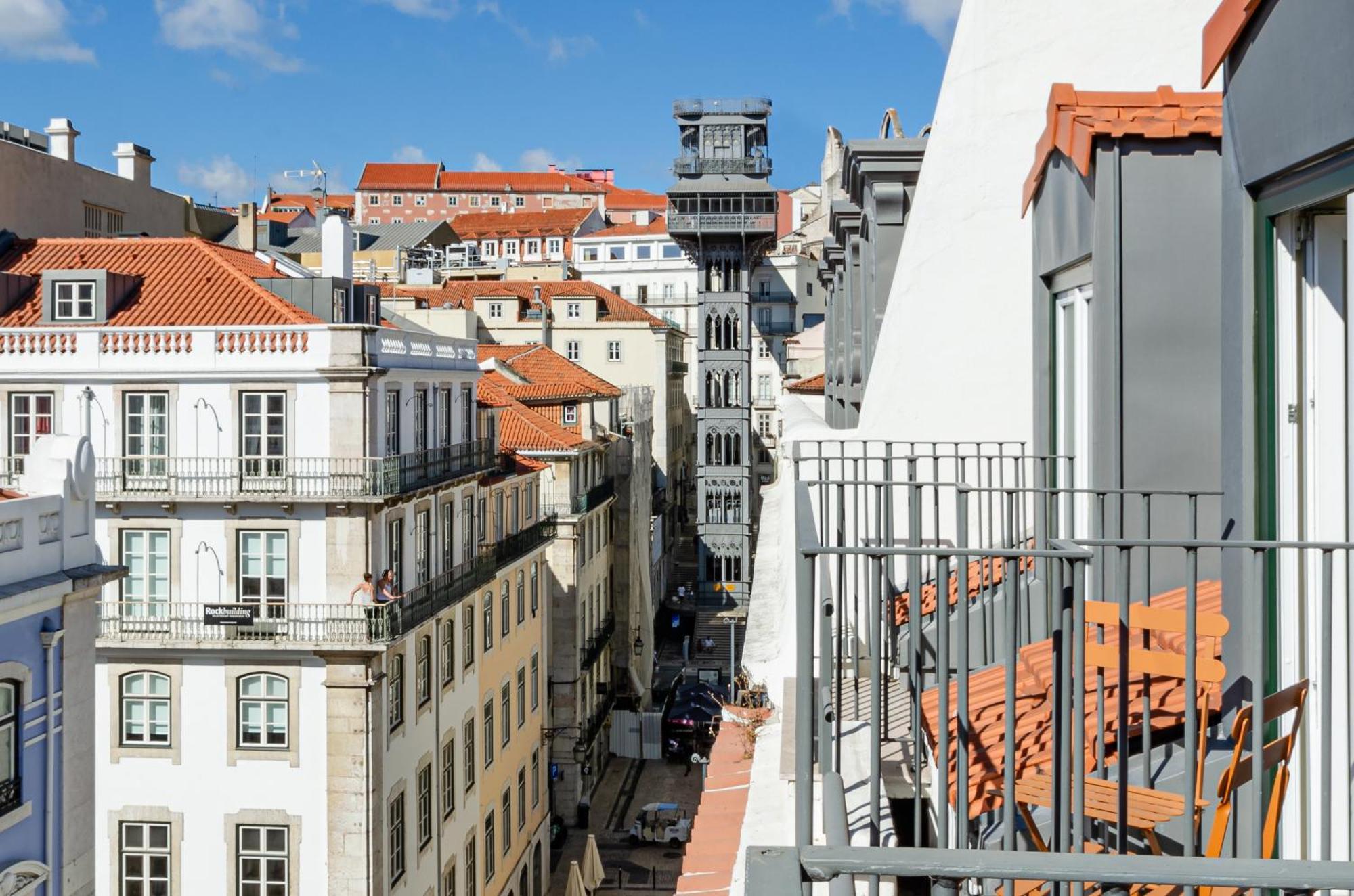 Hotel Santa Justa Lisbon Exterior photo